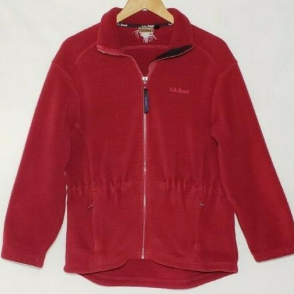 Vintage L.L. Bean Sherpa Pile Fleece Sweater